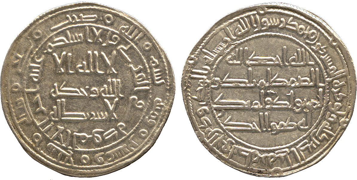 Dirham coin 73841